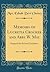 Memoirs of Lucretia Crocker and Abby W. May by Ednah Dow Littlehale Cheney
