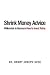 Shrink Money Advice: From M...
