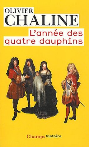 L'année des quatre dauphins (Paperback)