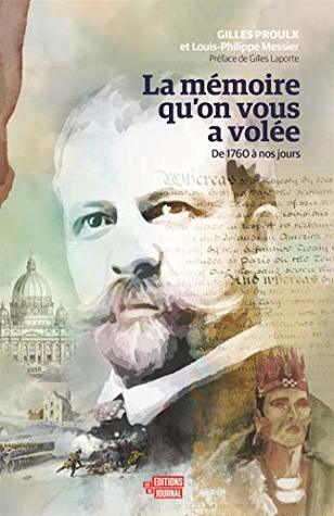 mémoire qu'on vous a volée (French Edition)