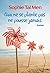 Qui ne se plante pas ne pousse jamais (French Edition)