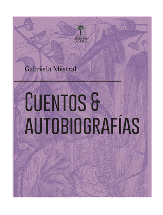 Cuentos inéditos y autobiografías