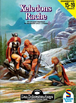 Xeledons Rache (Das Schwarze Auge Abenteuer, #25)
