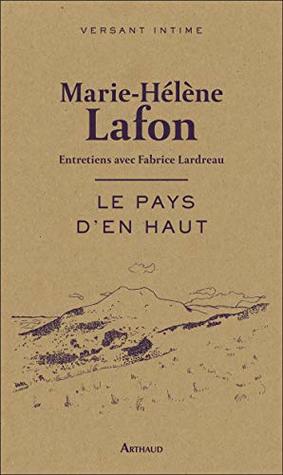 Le pays d'en haut (Kindle Edition)