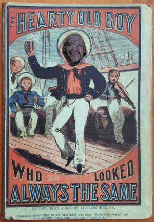 The Hearty Old Boy Who Looked Always the Same (Unknown Binding)