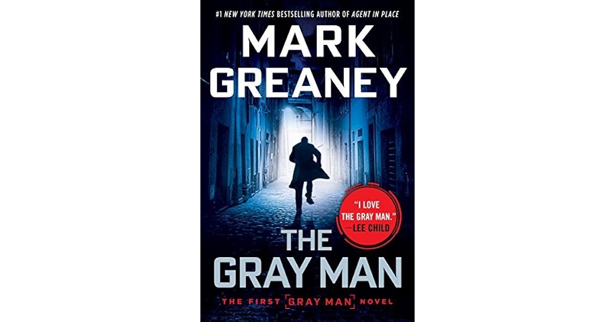 The Gray Man (Gray Man, 1) by Mark Greaney