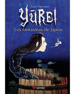 Portada de Yurei. Los fantasmas de Japón, de Zack Davisson