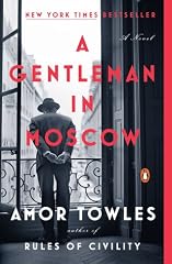 Cover of A Gentleman in Moscow