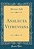 Analecta Vitruviana (Classic Reprint) by Herman Nohl