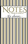 Notes From A Coach: The Planner