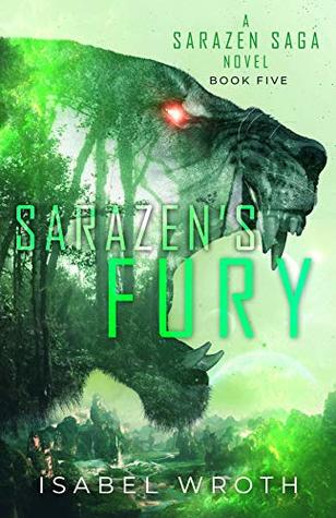 Sarazen's Fury (Sarazen Saga, #5)