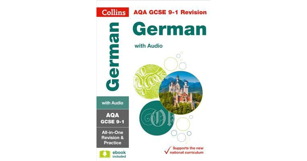 GCSE German Grade 91 AQA Practice and Revision Guide with free online