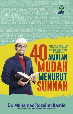 40 Amalan Mudah Menurut Sunnah