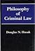 Philosophy of Criminal Law
