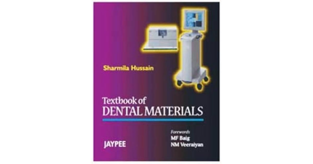 Textbook of Dental Materials by Sharmila Hussain