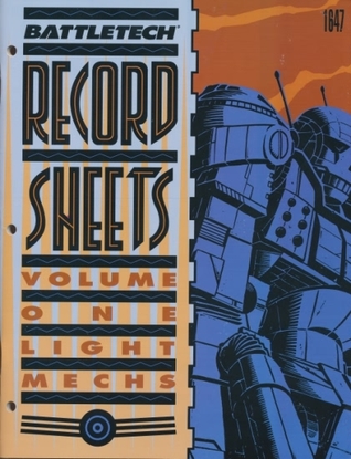 Battletech Record Sheets Volume One: Light Mechs (Paperback)