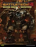 Battletech Record Sheets: Prototypes