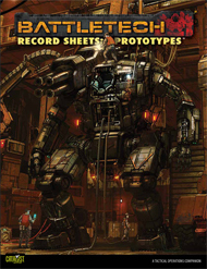 Battletech Record Sheets: Prototypes (Paperback)