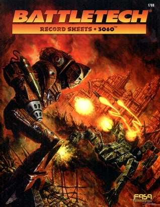 Battletech Record Sheets: 3060 (Paperback)