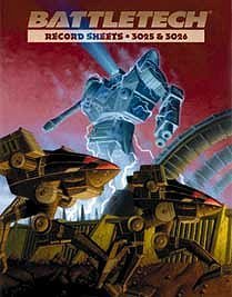 Battletech Record Sheets: 3025 & 3026 (Paperback)