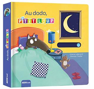 Au dodo, P'tit Loup! (Board book)
