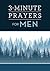 3-Minute Prayers for Men by Tracy M. Sumner