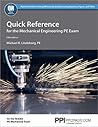 Quick Reference for the Mechanical Engineering PE Exam
