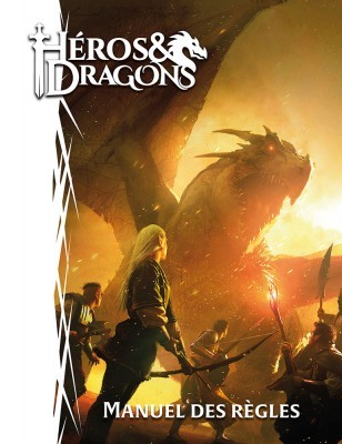 Héros & Dragons - Manuel des règles (Paperback)