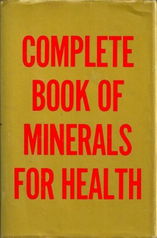 Mineral Balance in Eating for Health (Unknown Binding)
