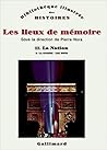 Les Lieux De Mémoire