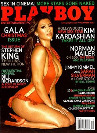 Playboy Magazine December 2007