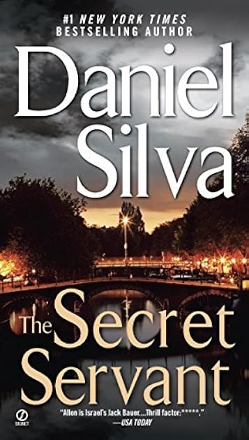 The Secret Servant (Gabriel Allon, #7)