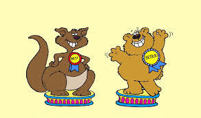 Bear and Kangaroo