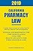 2019 California Pharmacy Law