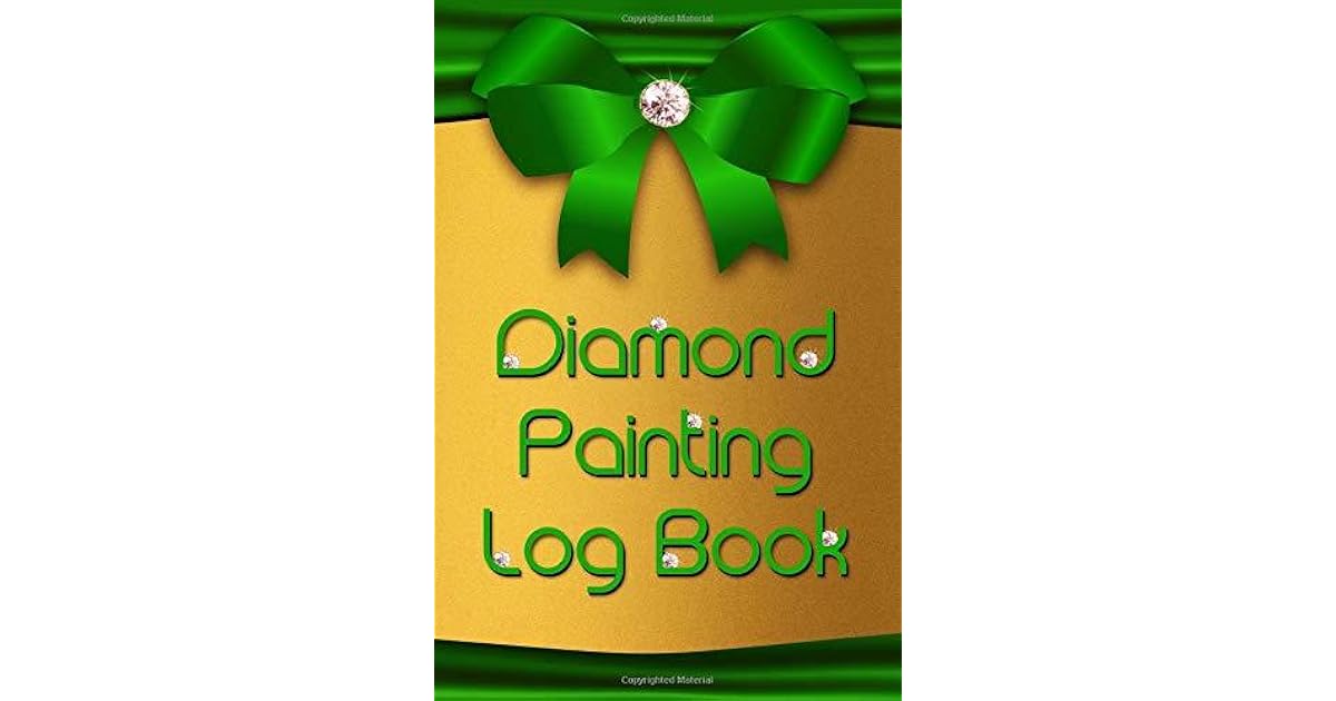 Diamond Painting Log Book Expanded Version Notebook To Track DP Art