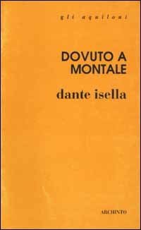 Dovuto a Montale (Paperback)