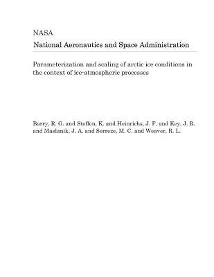 Parameterization and Scaling of Arctic Ice Conditions in the Context of Ice-Atmospheric Processes