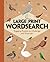 Large Print Wordsearch: Eng...