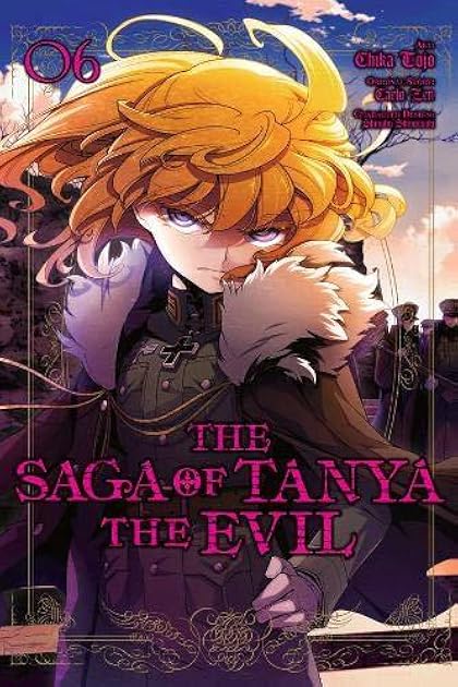 The Saga of Tanya the Evil Manga, Vol. 6