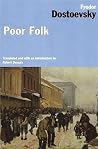 Poor Folk Book cover for Poor Folk