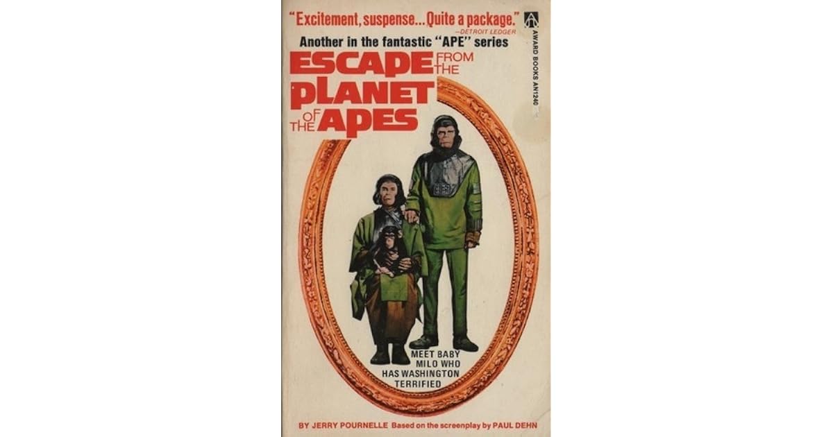 Escape From The Planet Of The Apes By Jerry Pournelle