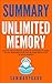 Summary Unlimited Memory  by SummaryGuru Publishing