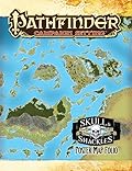 Skull & Shackles Poster Map Folio