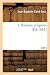 L'Homme Religieux. Livre I