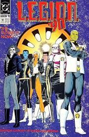 L.E.G.I.O.N. '90 (#11-22, Annual 1, Adv. of Superman Annual 2)