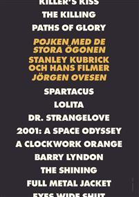 Pojken med de stora ögonen : Stanley Kubrick och hans filmer