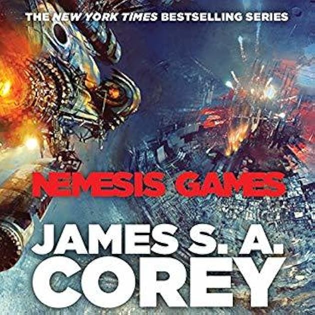 Nemesis Games (The Expanse, #5)