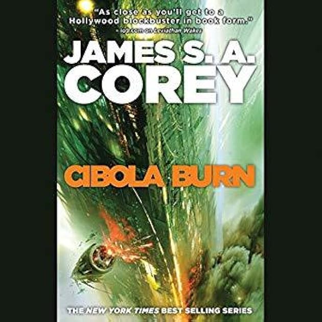 Cibola Burn (The Expanse, #4)