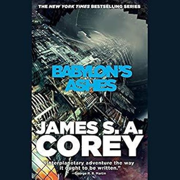 Babylon's Ashes (The Expanse, #6)