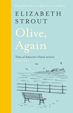 Olive, Again (Olive Kitteridge, #2) by Elizabeth Strout book cover